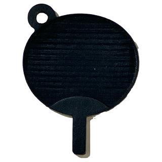 ミニプレート（うちわ）１２色あります！　＊はるデコ用プレート